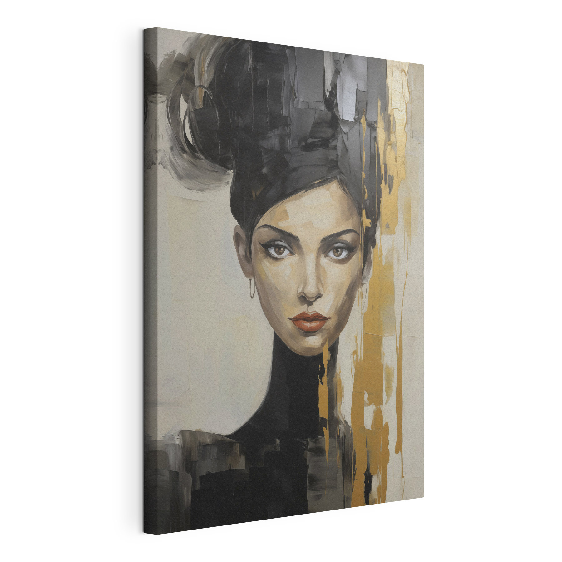 Painting of a woman