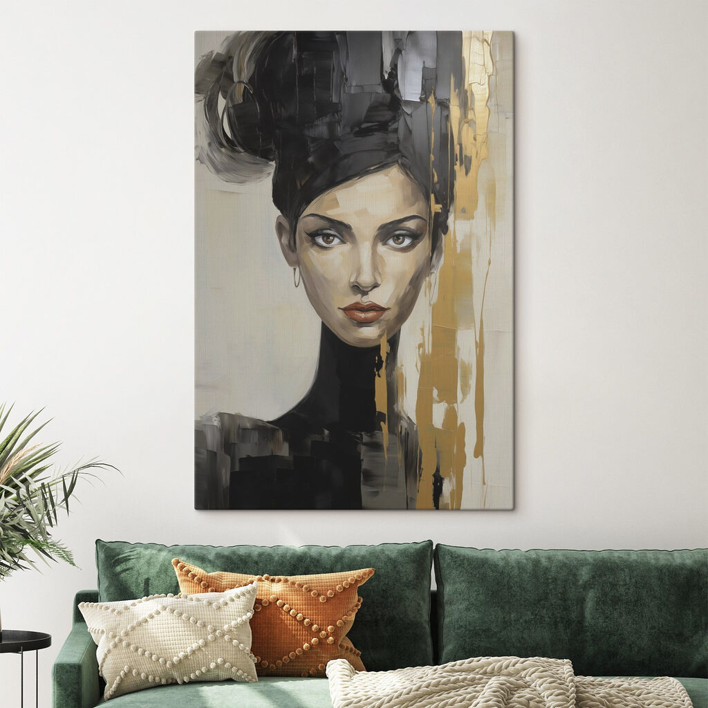 Painting of a woman