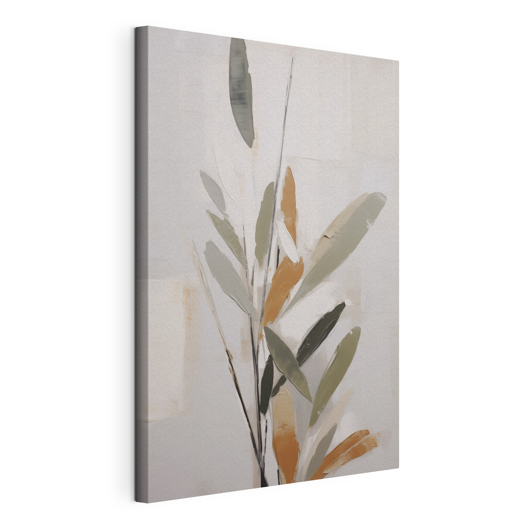 Painting of a plant