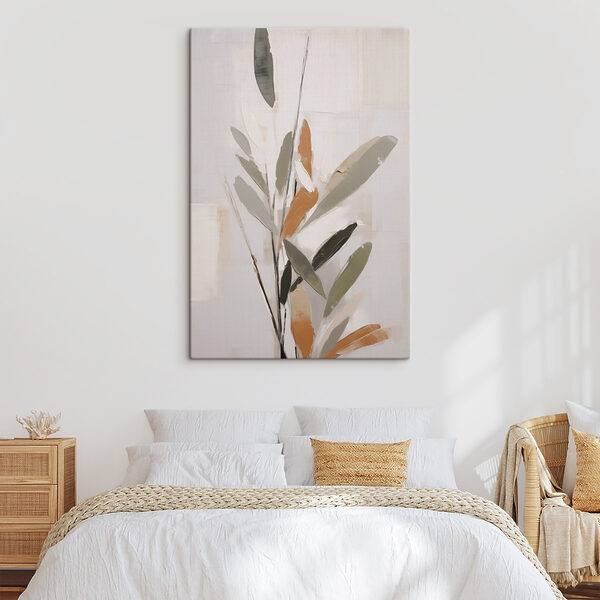 Painting of a plant