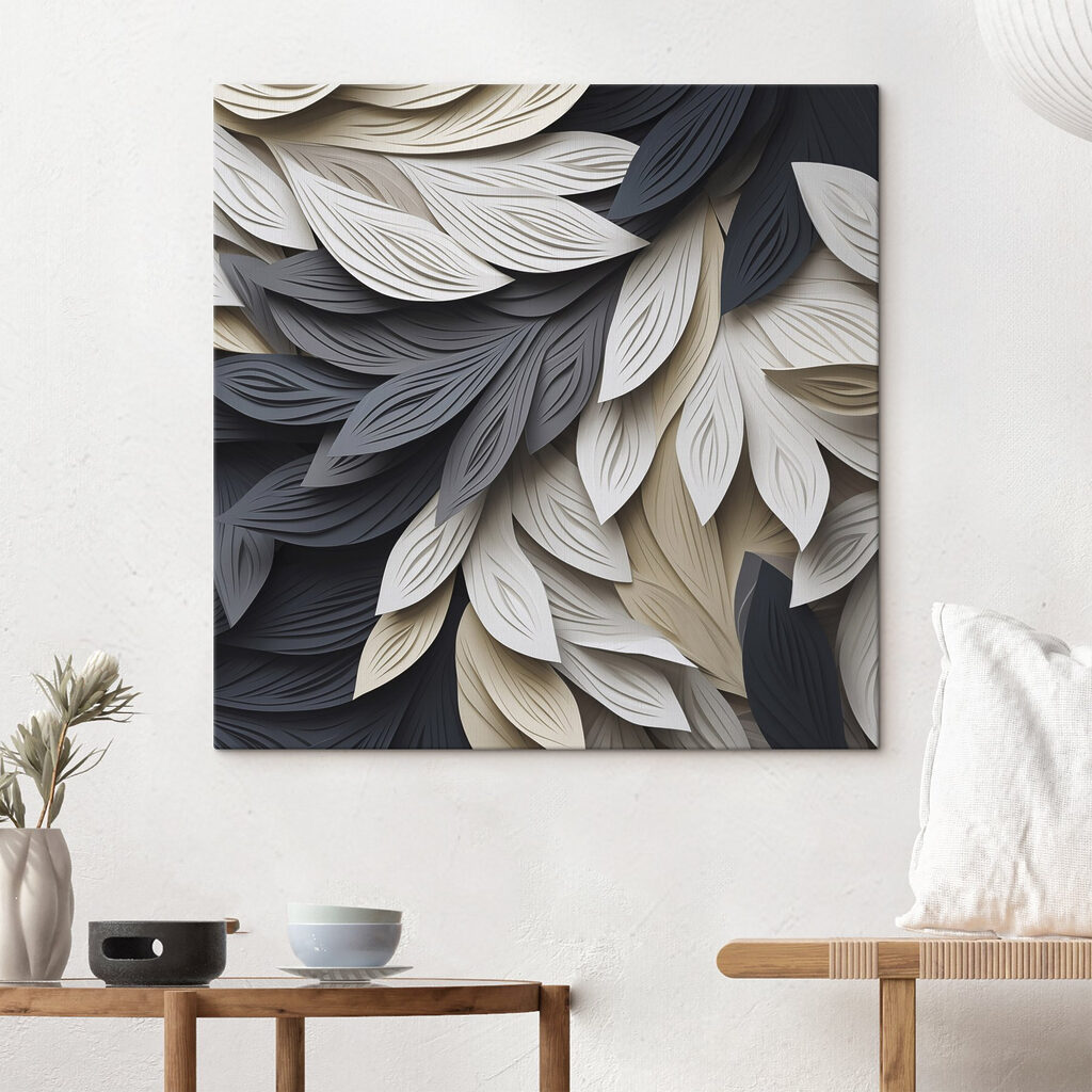 Elegant layers of nature-inspired design