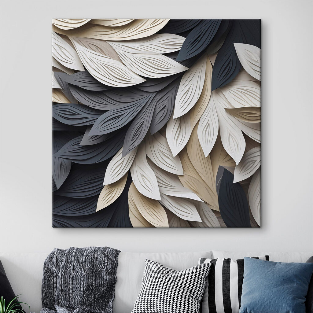 Elegant layers of nature-inspired design