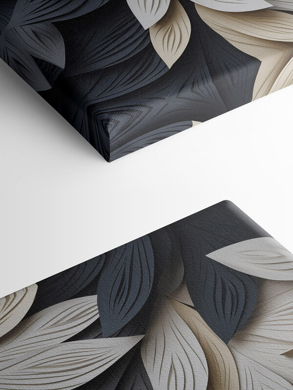 Elegant layers of nature-inspired design