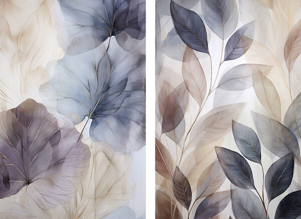 Gentle hues of floral elegance Gentle hues of floral elegance