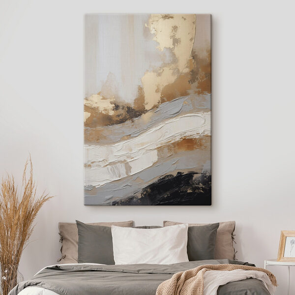 Painting of a landscape Painting of a landscape