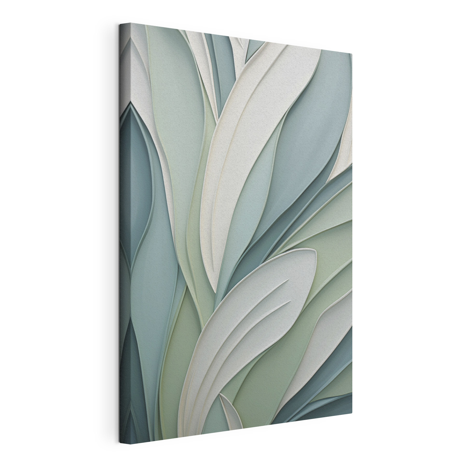 Serene waves of subtle color Serene waves of subtle color