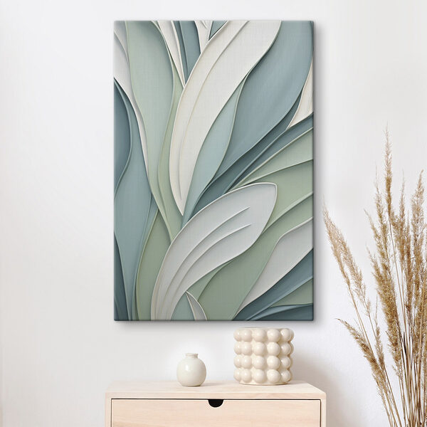 Serene waves of subtle color Serene waves of subtle color