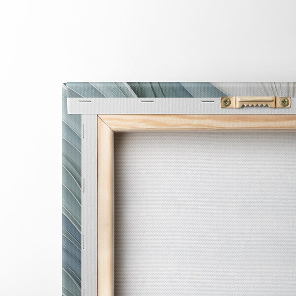 Gentle waves of paper art Gentle waves of paper art