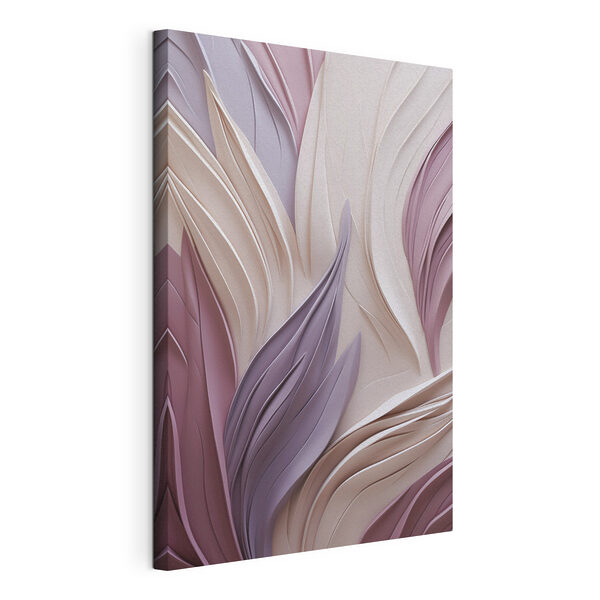 Flowing curves in soft colors Flowing curves in soft colors
