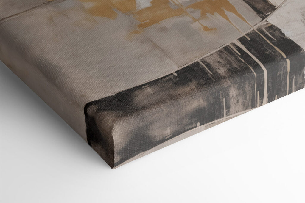 Abstract elegance in soft hues Abstract elegance in soft hues
