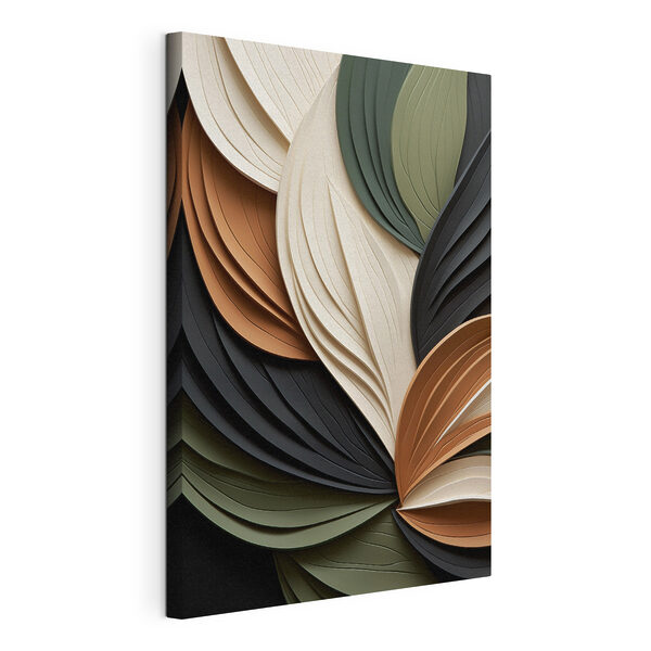 Intricate layers of natural elegance Intricate layers of natural elegance