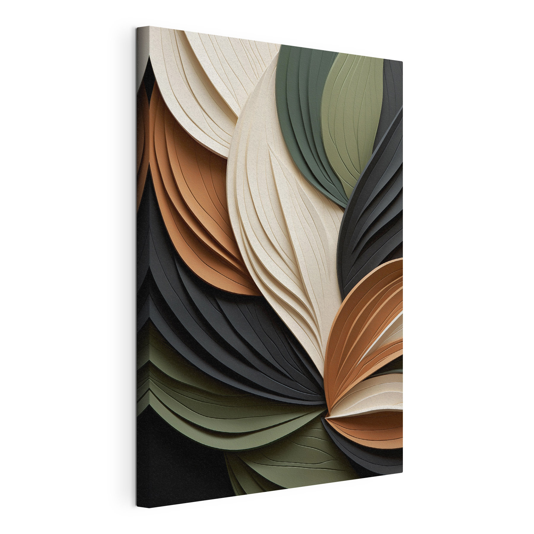 Intricate layers of natural elegance Intricate layers of natural elegance