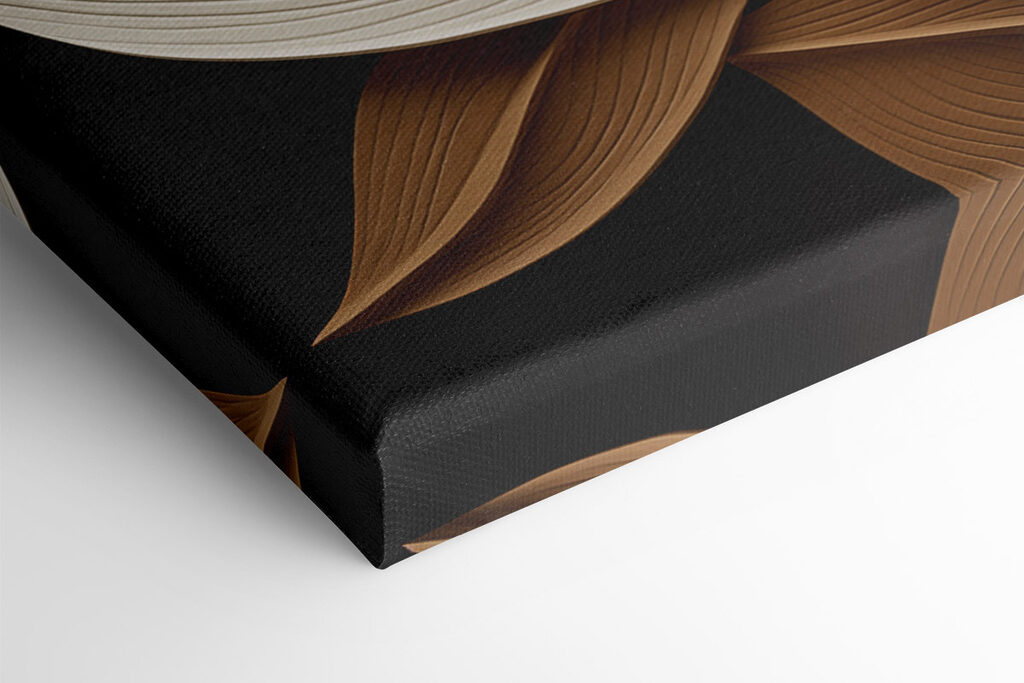Elegant layers of flowing design Elegant layers of flowing design
