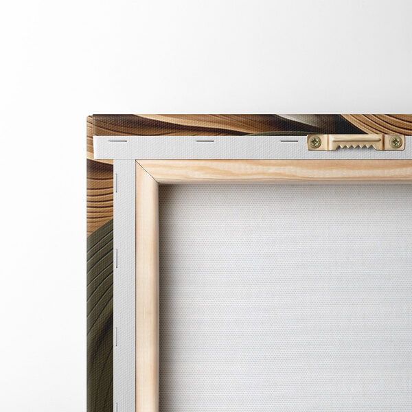 Elegant layers of flowing design Elegant layers of flowing design