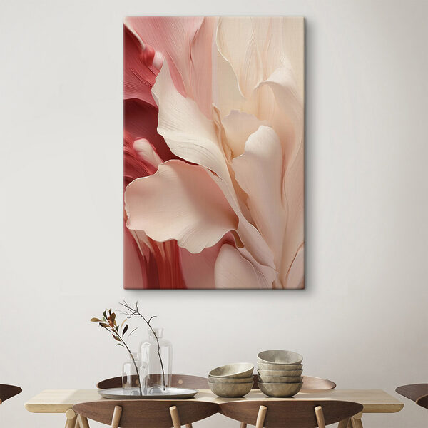 Gentle petals in soft hues