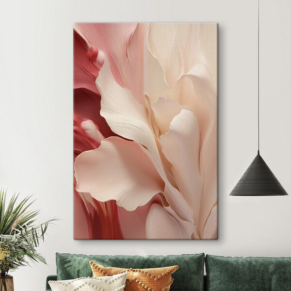 Gentle petals in soft hues