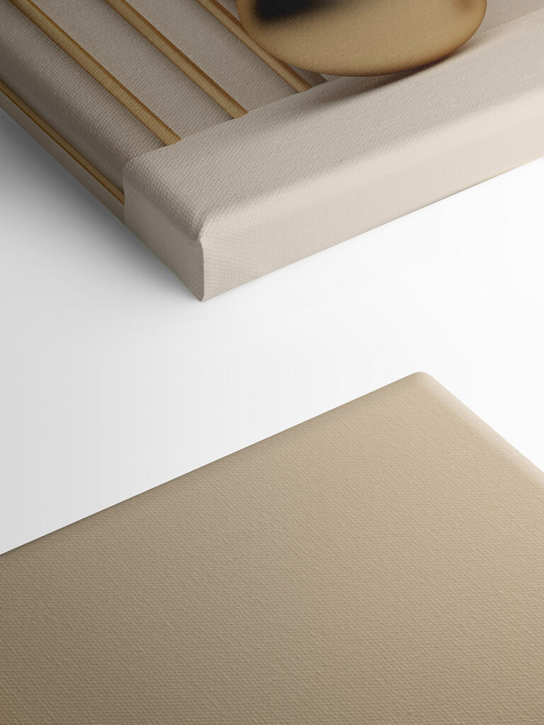Soft shapes in warm tones Soft shapes in warm tones