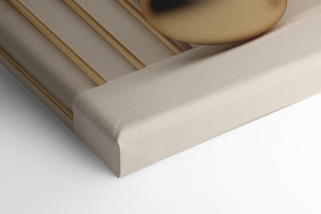 Soft shapes in warm tones Soft shapes in warm tones