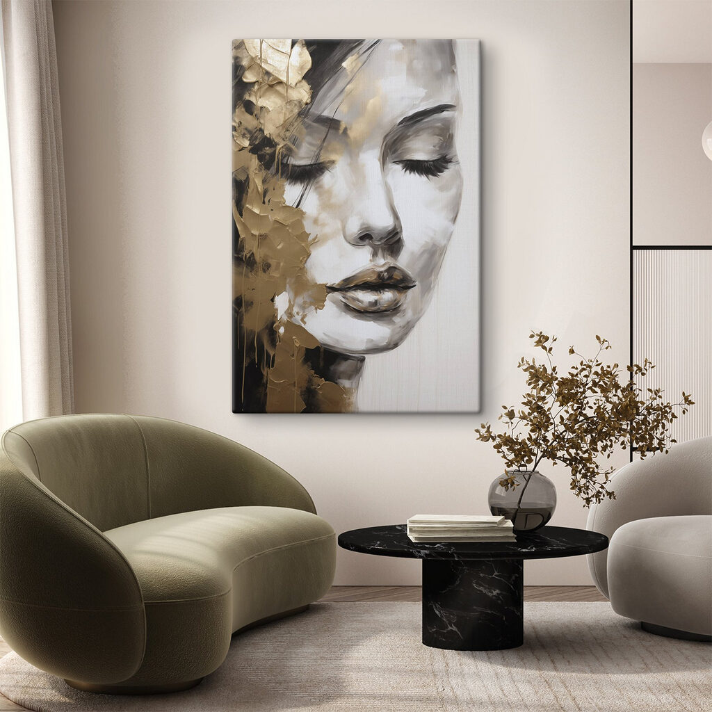 Soft beauty in subtle contrast
