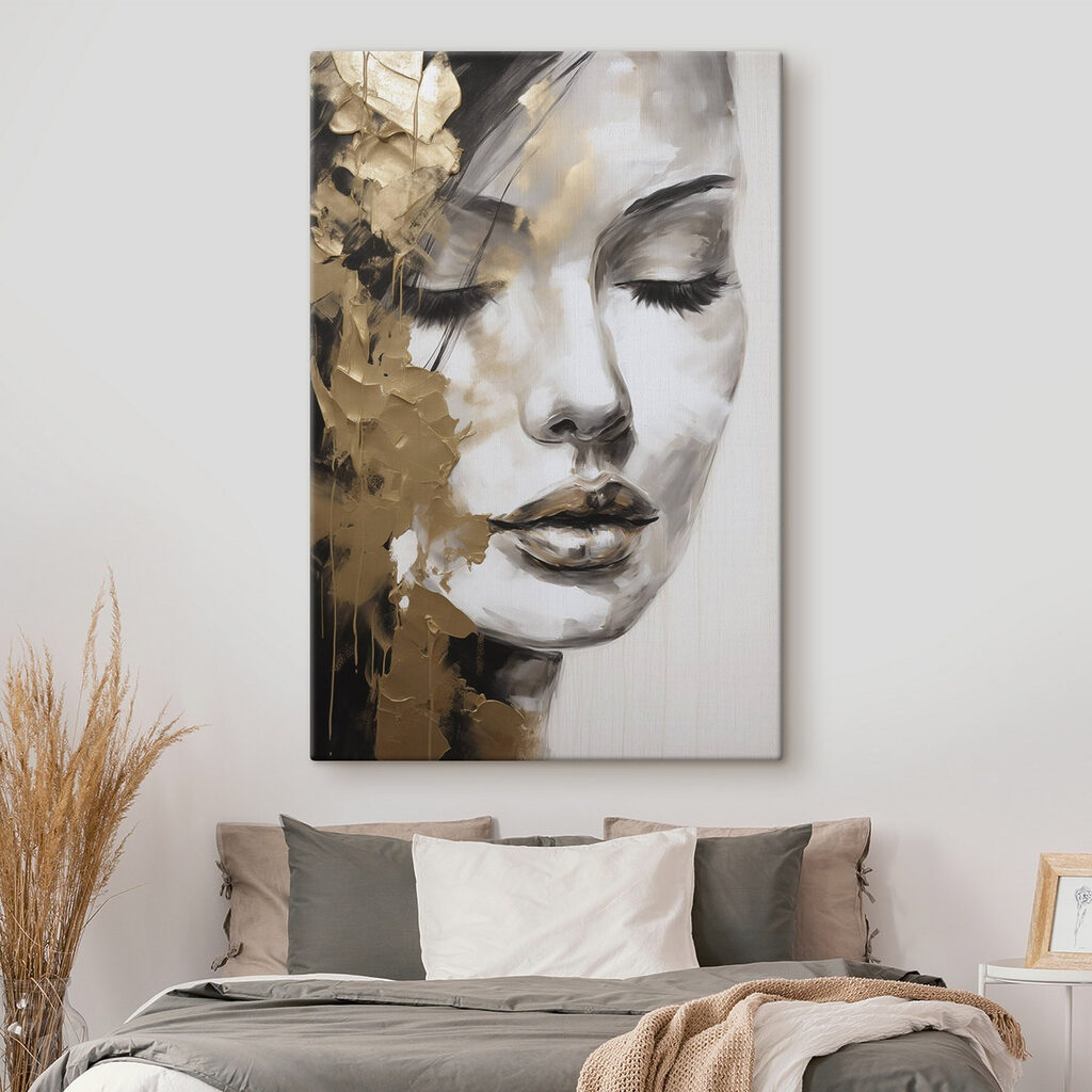 Soft beauty in subtle contrast