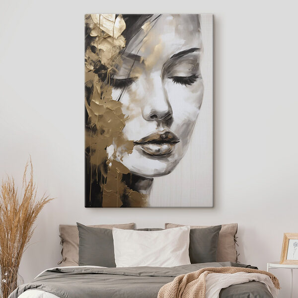 Soft beauty in subtle contrast