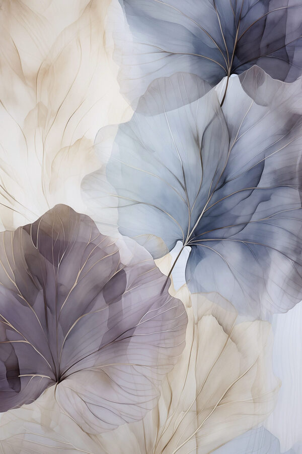 Delicate hues of nature’s beauty