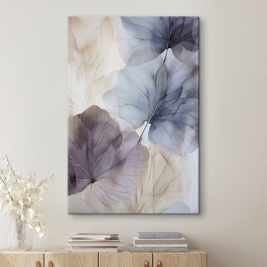Delicate hues of nature’s beauty