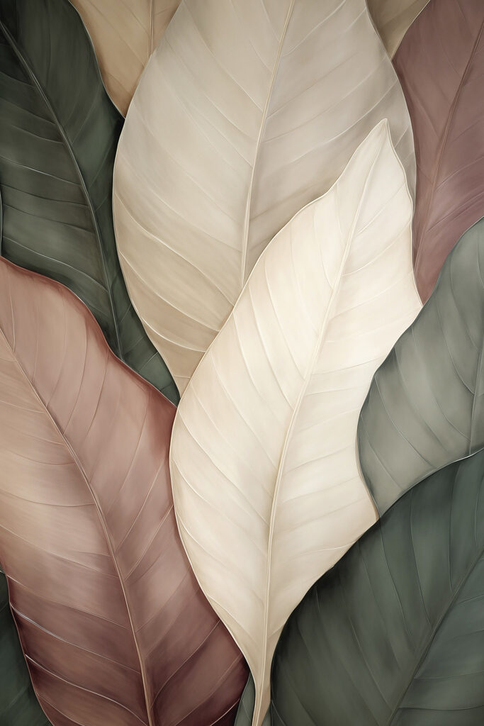 Nature's palette in soft hues Nature's palette in soft hues