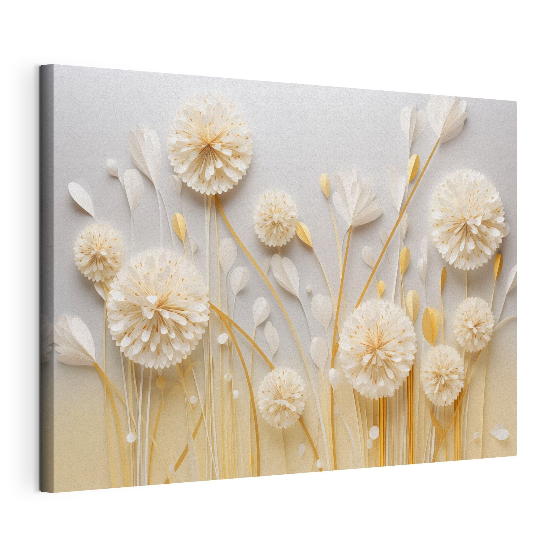 - Delicate blossoms in soft colors - Delicate blossoms in soft colors