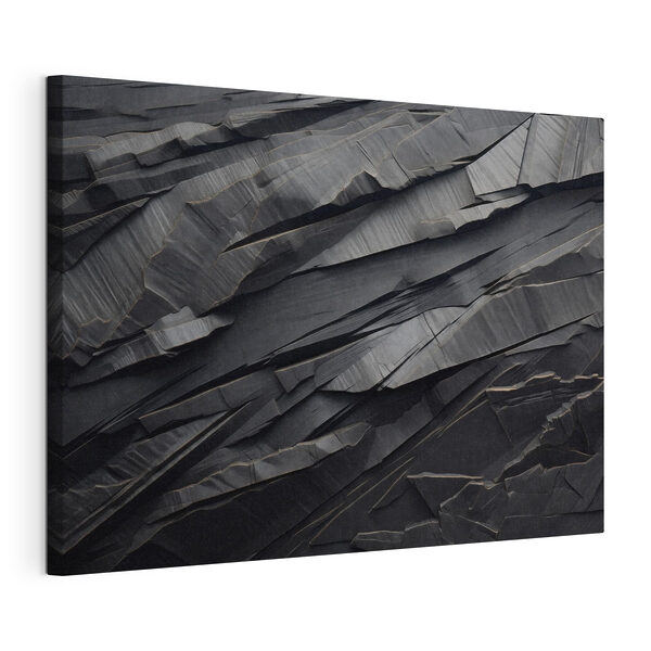 Black surface with cracks Black surface with cracks