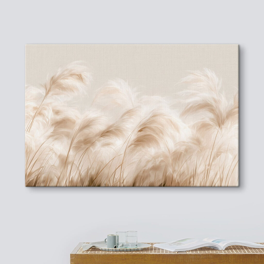 Soft grasses swaying in the breeze Soft grasses swaying in the breeze
