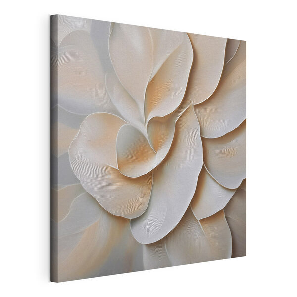 Soft petals in gentle hues