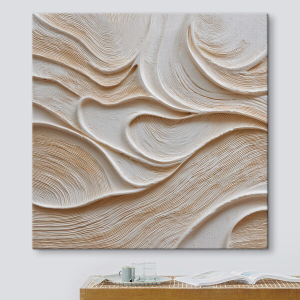 Flowing patterns in soft hues Flowing patterns in soft hues