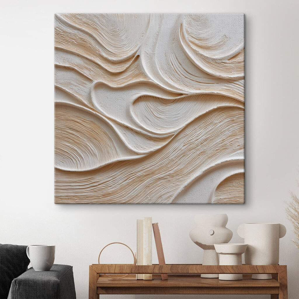 Flowing patterns in soft hues Flowing patterns in soft hues
