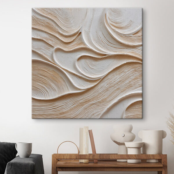 Flowing patterns in soft hues Flowing patterns in soft hues