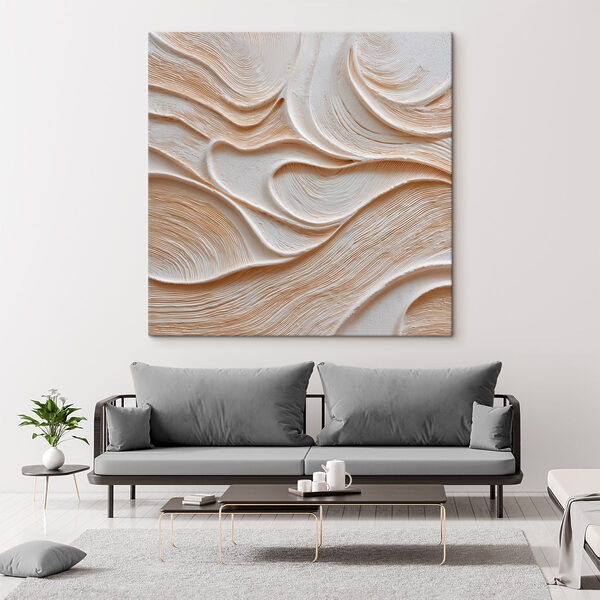 Flowing patterns in soft hues Flowing patterns in soft hues