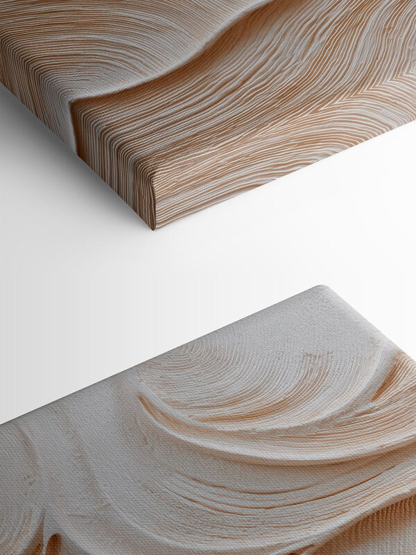 Flowing patterns in soft hues Flowing patterns in soft hues