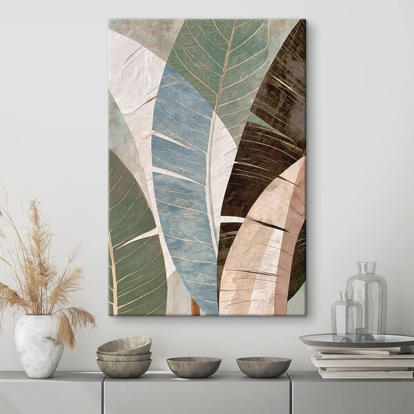 Nature's Palette: Harmony in Leaves
