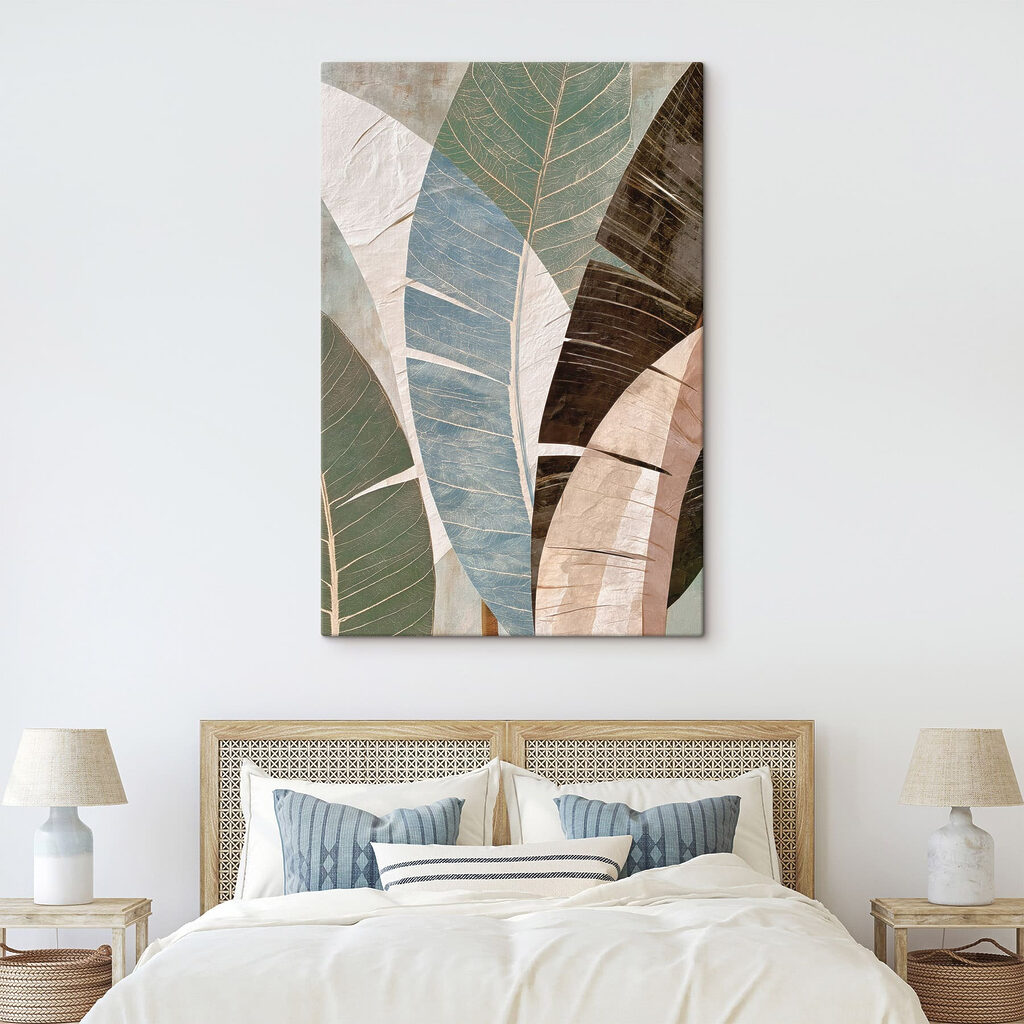 Nature's Palette: Harmony in Leaves