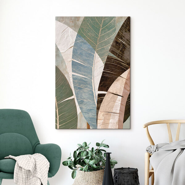 Nature's Palette: Harmony in Leaves