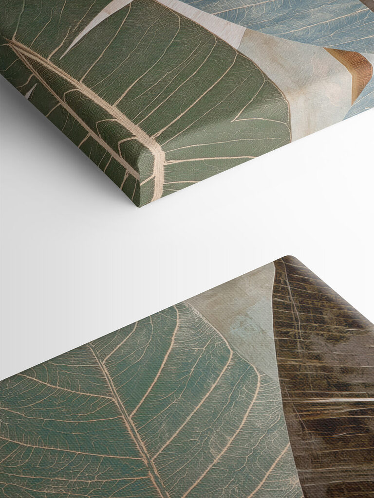 Nature's Palette: Harmony in Leaves
