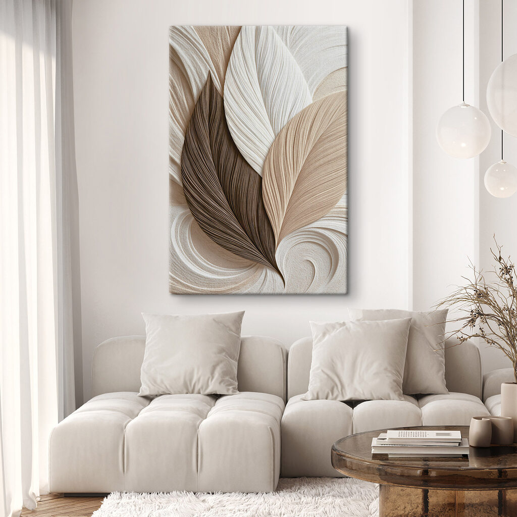 Elegant layers in neutral tones