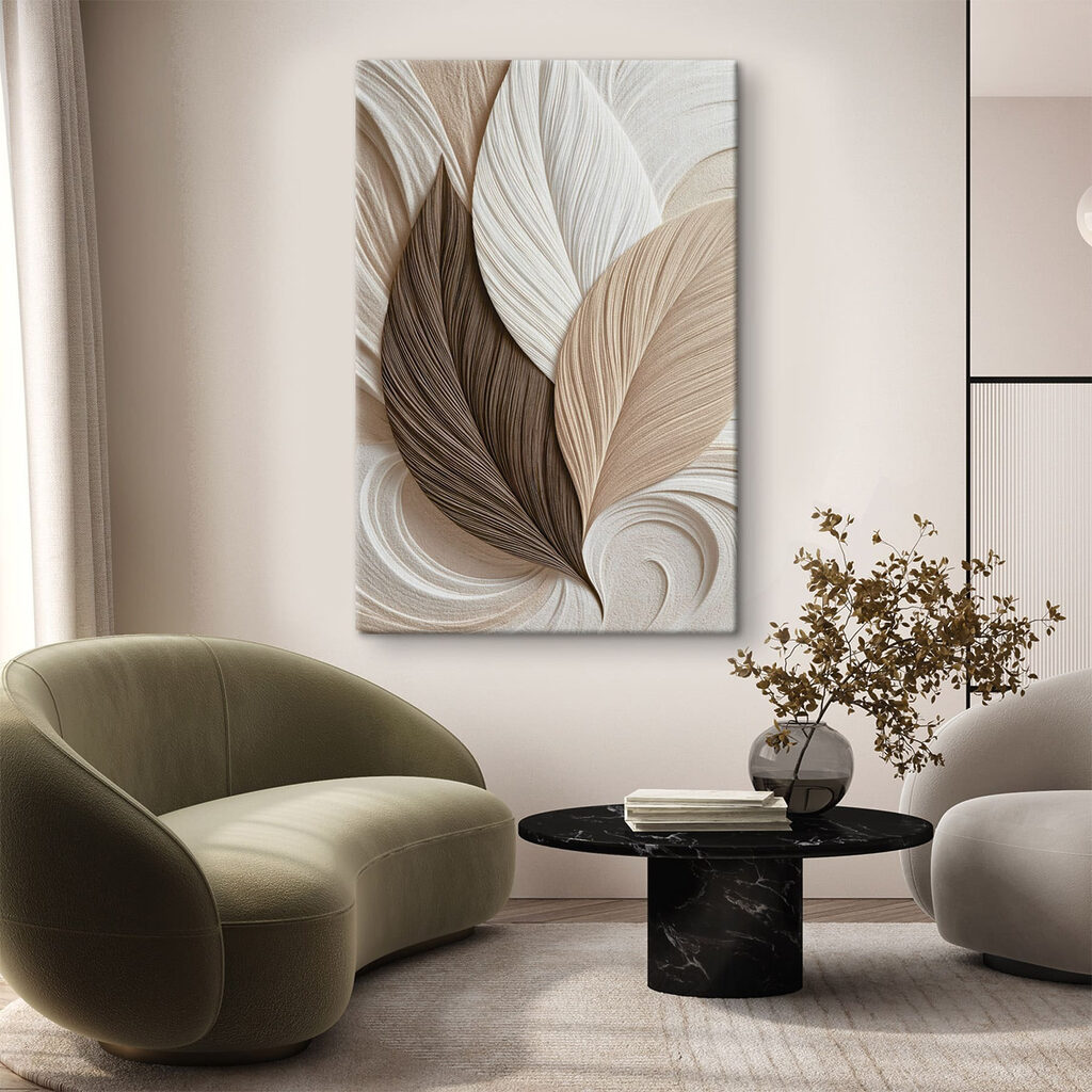 Elegant layers in neutral tones