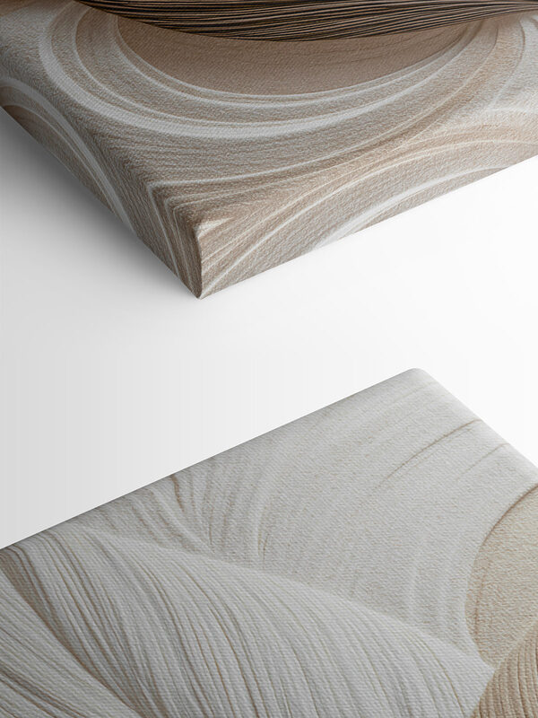 Elegant layers in neutral tones