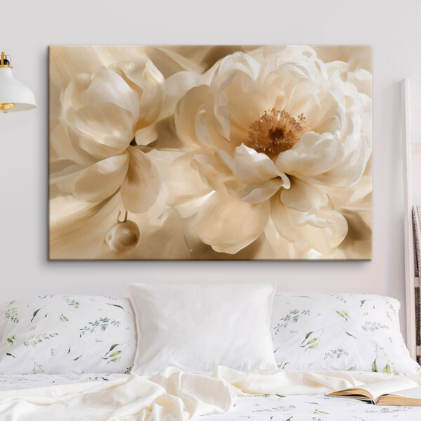 Delicate blooms in soft hues Delicate blooms in soft hues