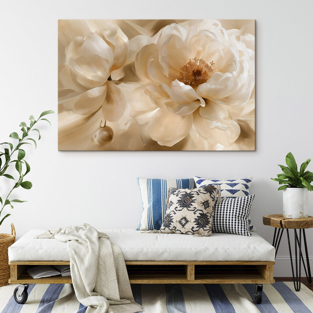 Delicate blooms in soft hues Delicate blooms in soft hues