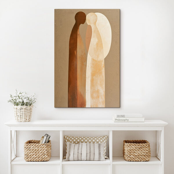 Painting of a couple of shapes Painting of a couple of shapes