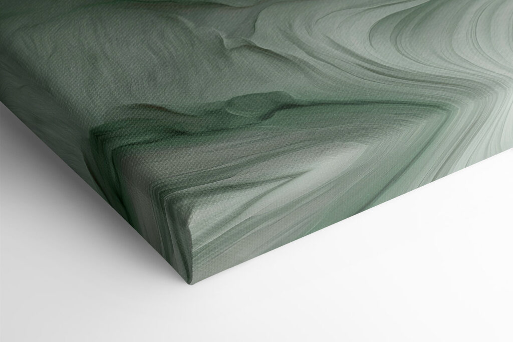 Flowing colors in harmonious waves
