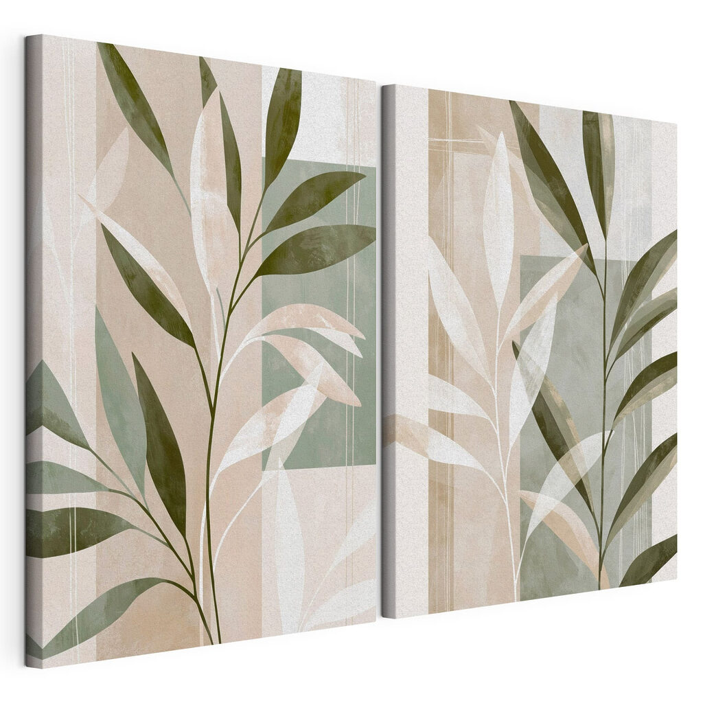 Calming botanical design for any space