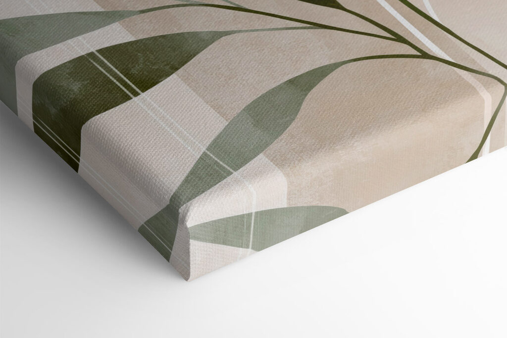 Calming botanical design for any space